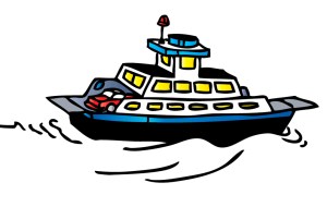via ferry